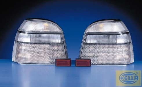 Zadn lampy stbrn pro VW Golf III. Cena za sadu.